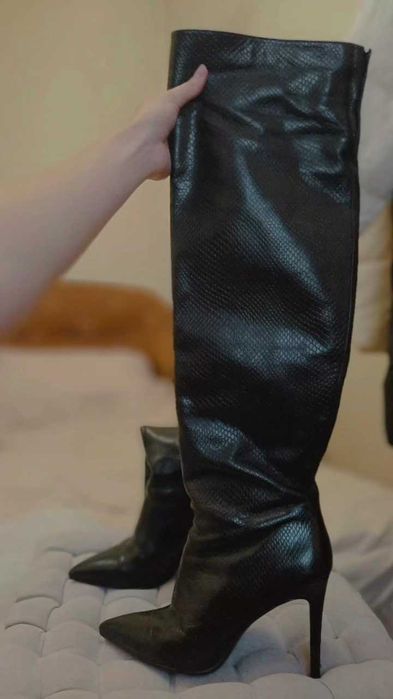 Шкіряні Чоботи Miraton 38р.