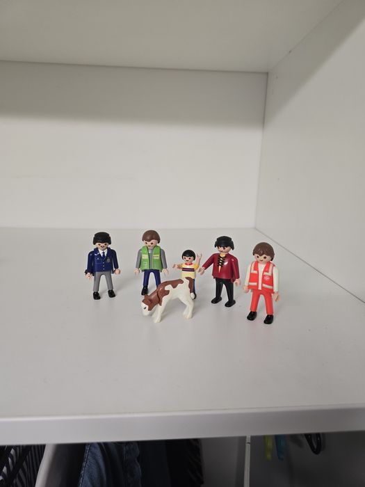 Figurki Playmobil 6 szt.