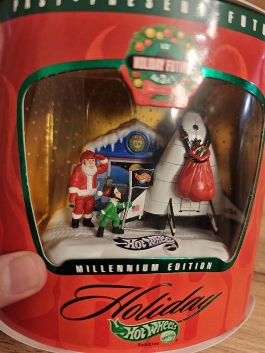 Hot wheels x-33 holiday future 3/3 rocznik 1999