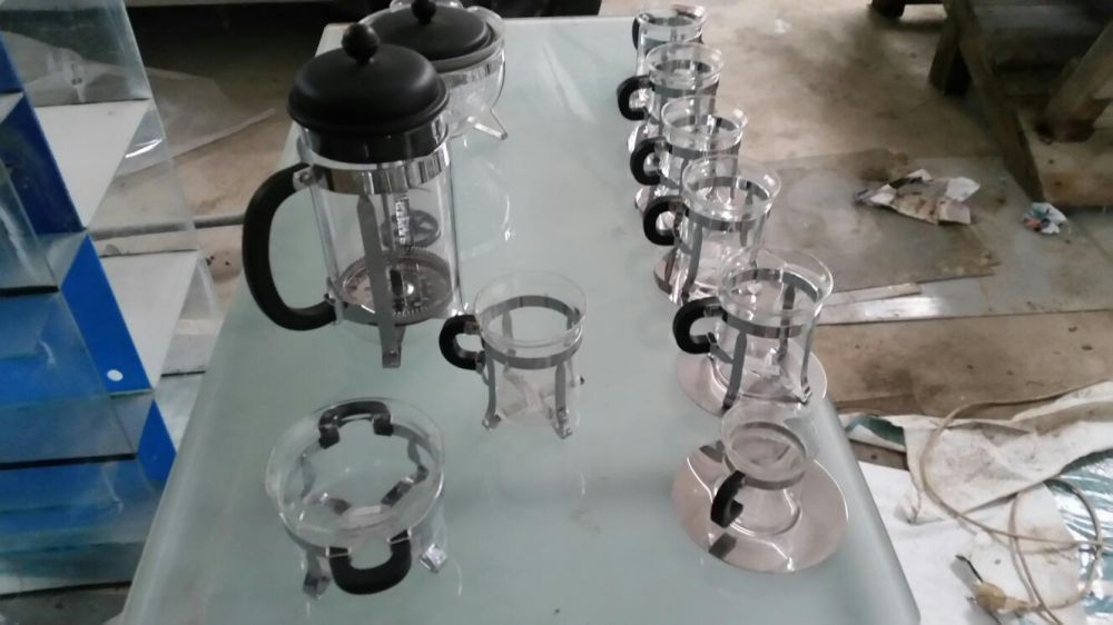 Conjunto de chá e café bodum