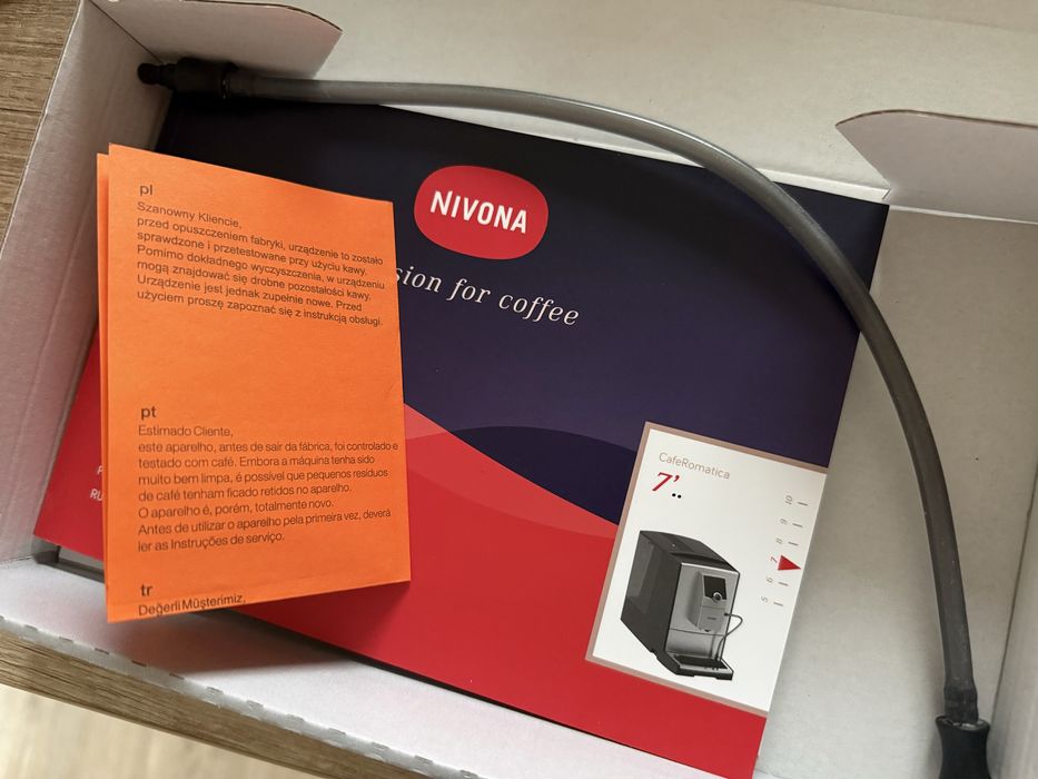 Ekspres Nivona CafeRomatica 790 - po serwisie, wyczyszczony