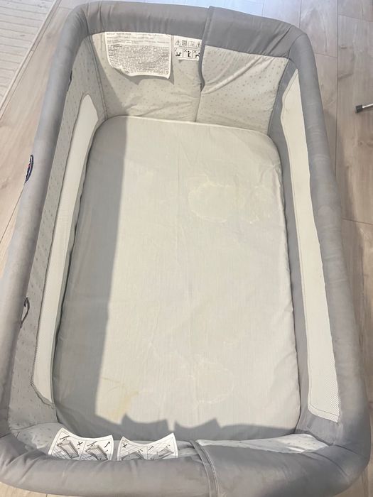 Chicco łóżeczko dostawne dla dziecka