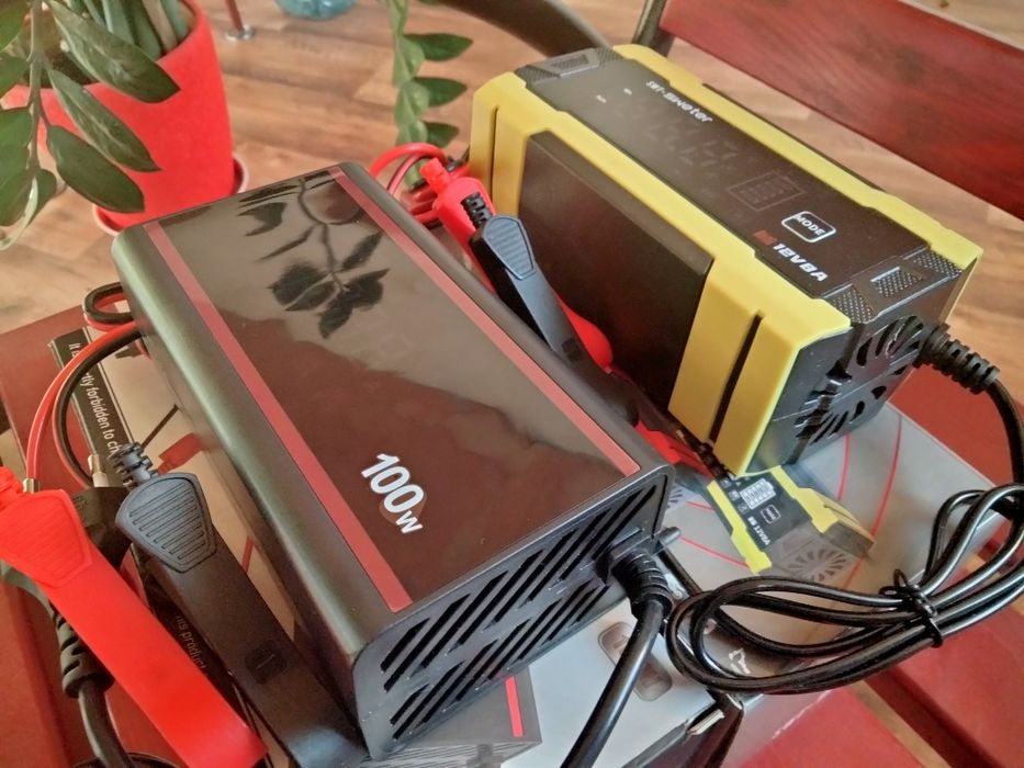 EAFC-SWETER 12V/8A 100W зарядное устройство /зарядка/пристрій/авто 2шт