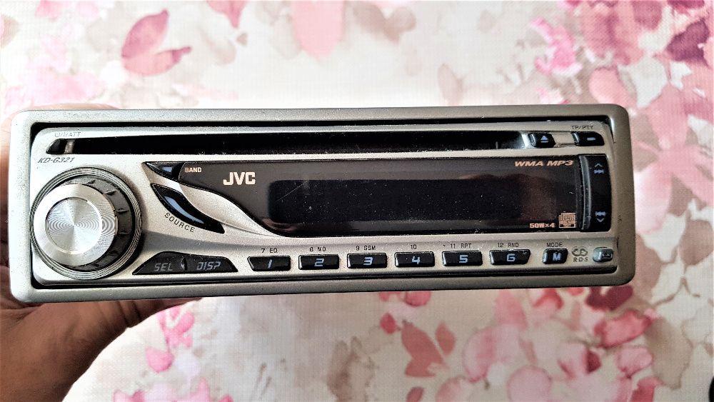 Radioodtwarzacz JVS KD-G321