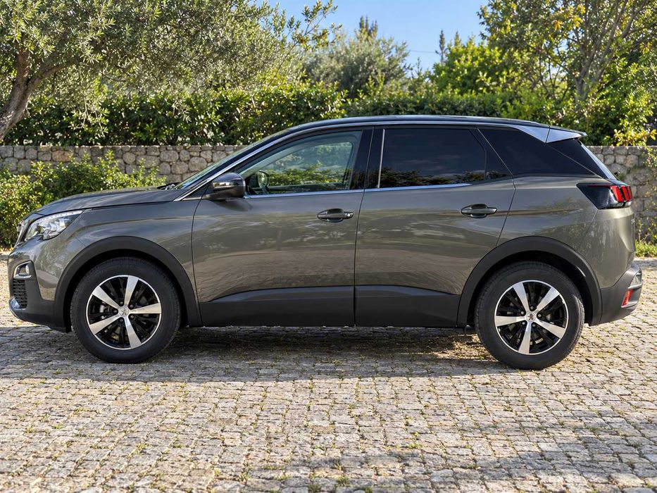 Peugeot 3008 1.5 BlueHDi 130cv EAT8 Automático | 2018 | Full Extras | Aceito Troca Elétrico