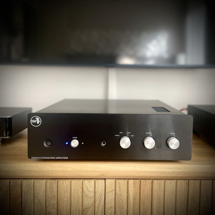 Amplificador Hibrido Rogue Sphinx