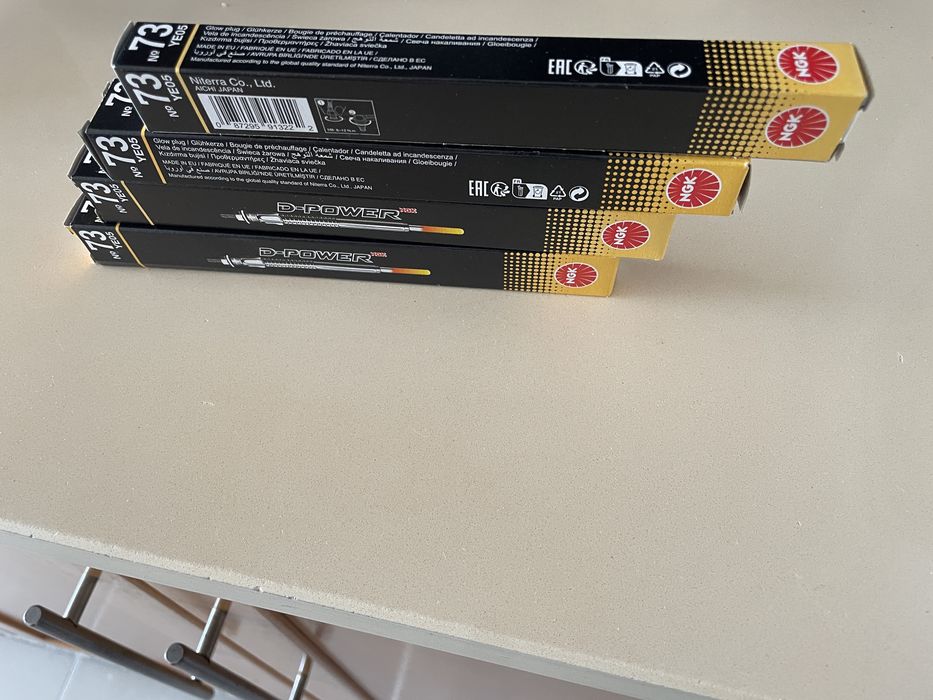NGK 91322 YE05 velas incandescentes