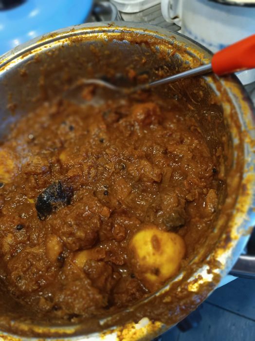 "Afrykański" chutney z jabłek Papierówek 200 ml