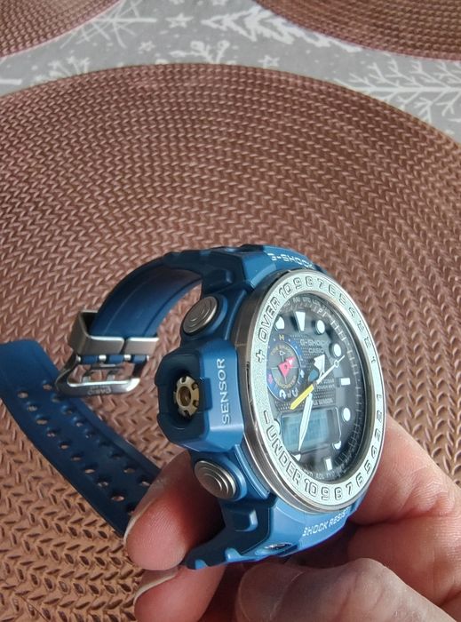 Casio G-Shock GWN-1000F stan idealny