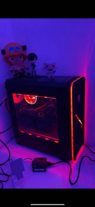 pc gaming completo/prestações 3x tambem é aceite