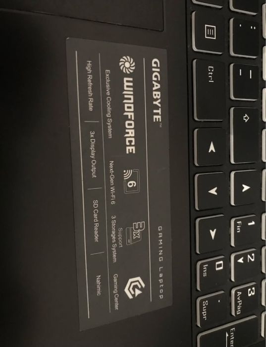 Notebook.  g5-kc