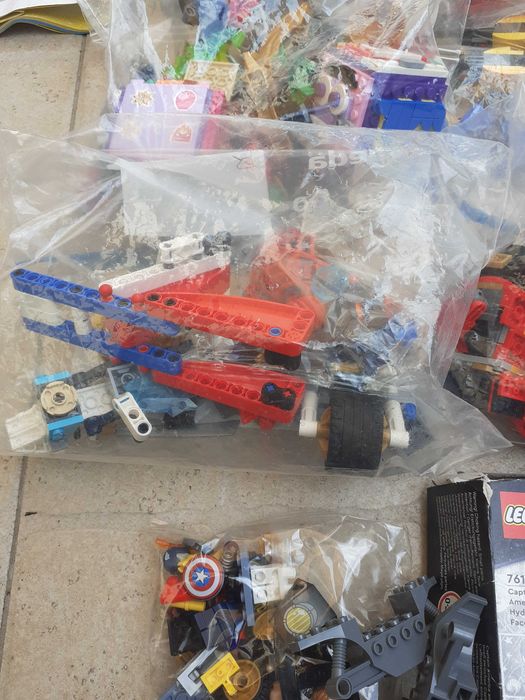 LEGO lote 2kgs 800 gramas