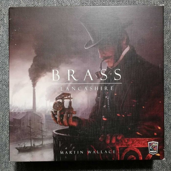 Brass: Lancashire - jogo de tabuleiro