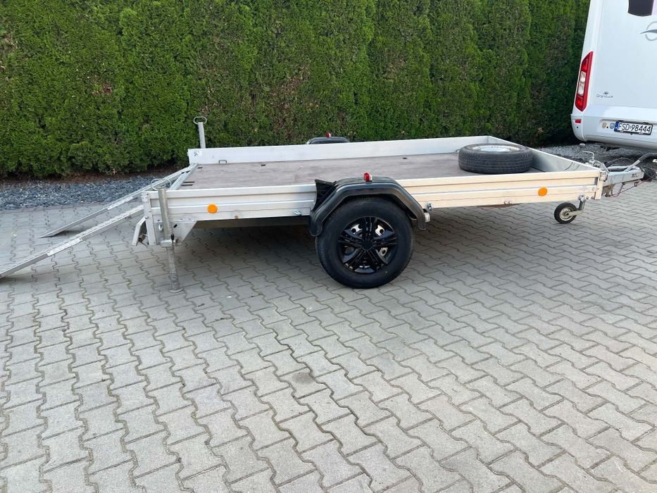 Sprzedam przyczepę BOECKMANN DMC 1500