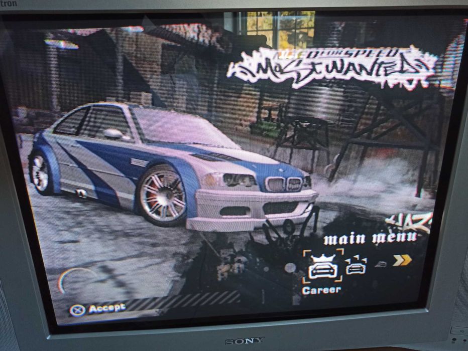 Need For Speed Most Wanted - Playstation 2 - PS2