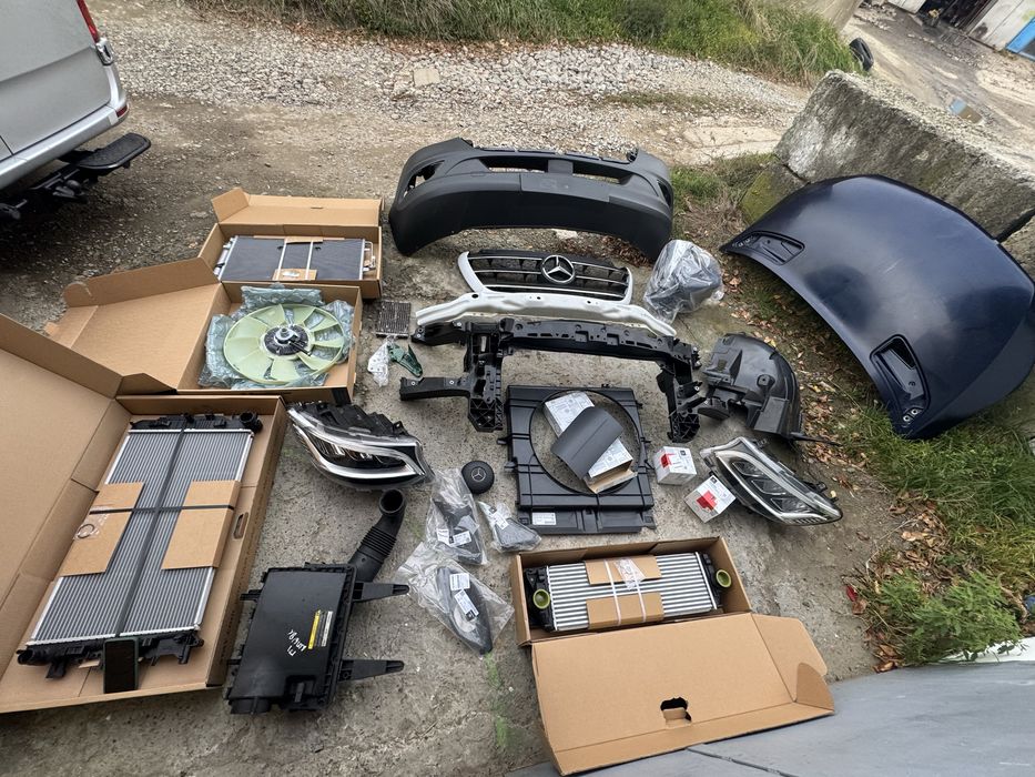 морда спрінтер w907-910 рестайлінг om651-642-654