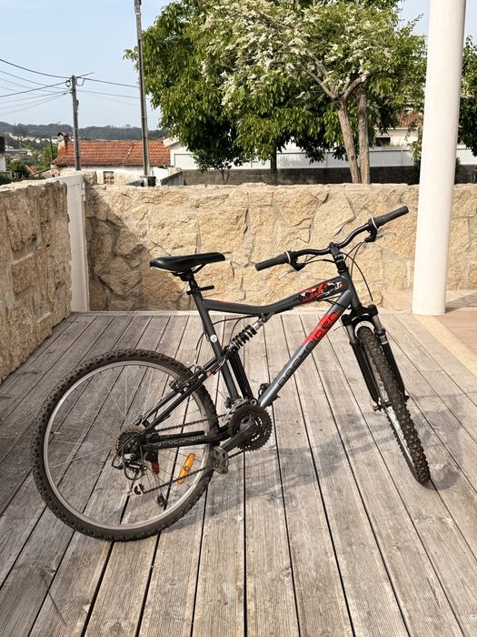 Bicleta BTT Rockrider Full Suspension 26’’