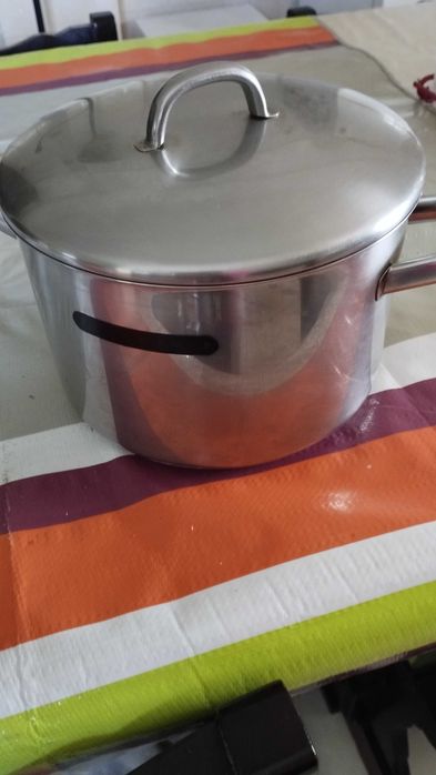 Panelas de Inox Silanpos