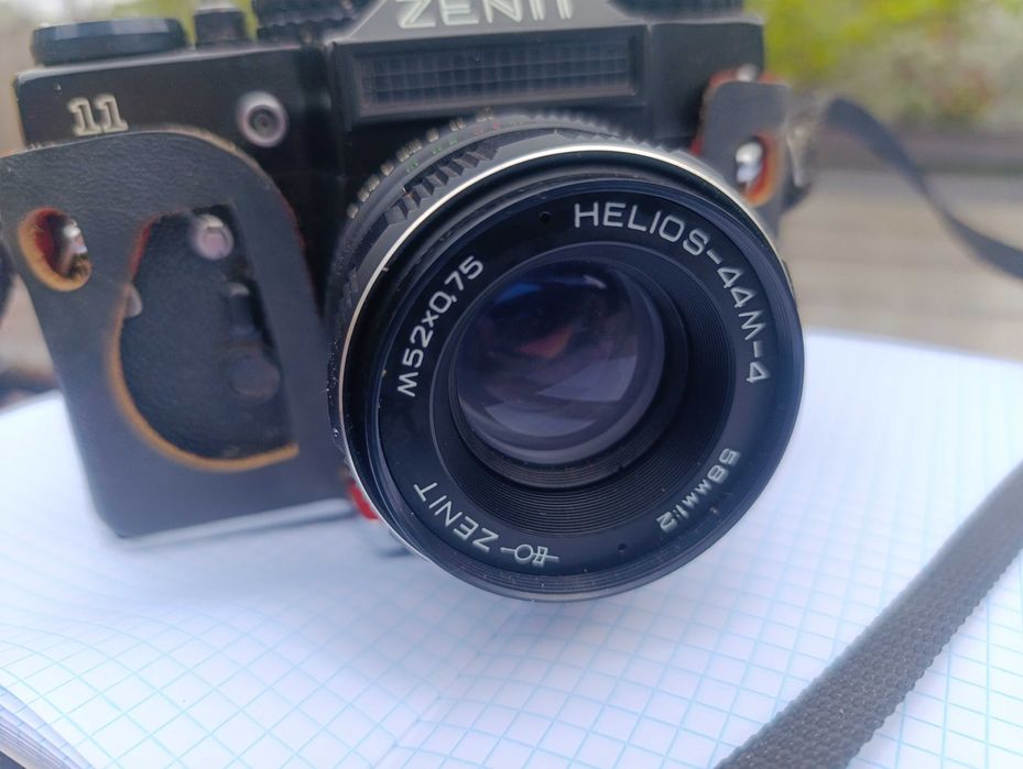 Зенит 11 с Гелиос 44м-4