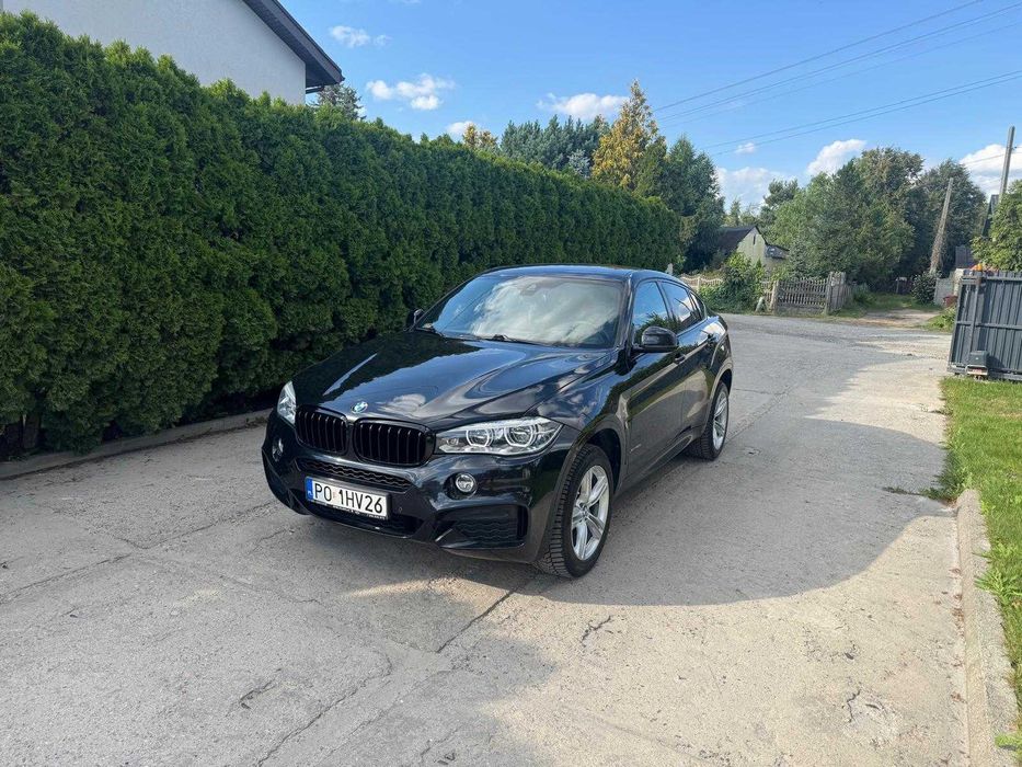 BMW X6 xDrive40d M-Pakiet