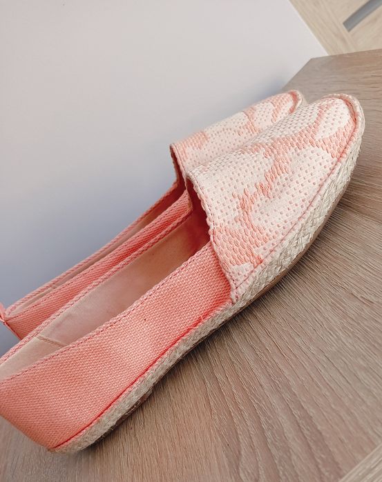 Buty wsuwane, espadryle Clarks, r. 38