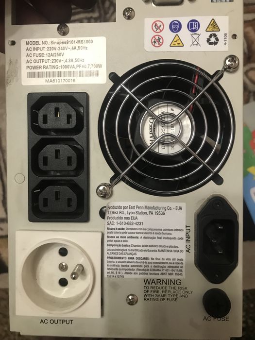 Бесперебойник Sinapse9101-MS1000