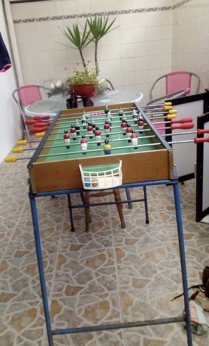 Mesa de matraquilhos64730291613697124