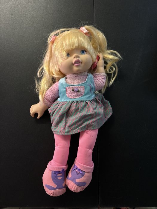 Boneca - brinquedo - peluche