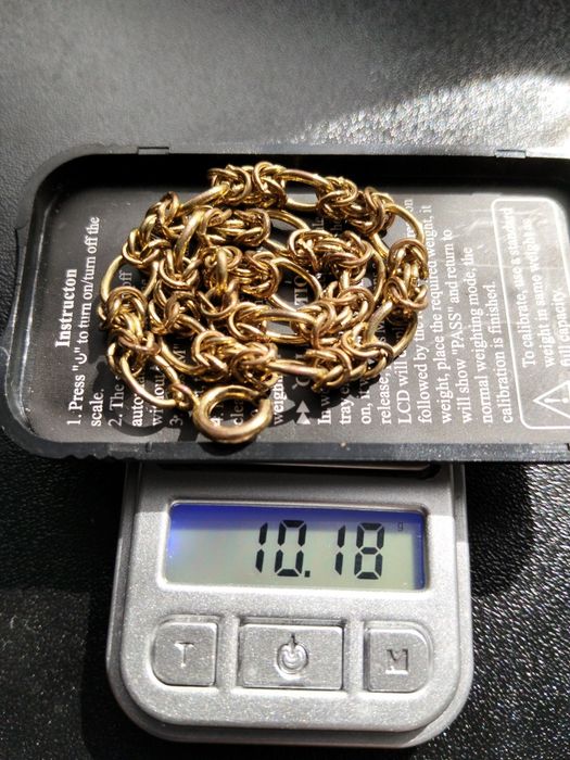 Pulseira de Ouro 6K