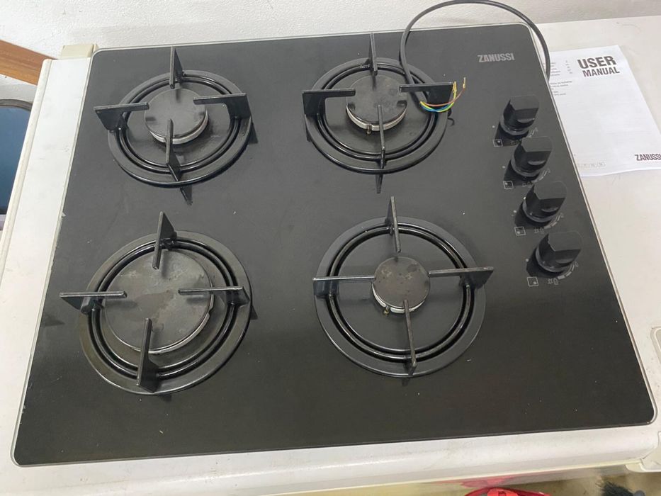 Placa de gás para cozinha