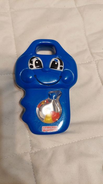 Grające kluczyki, Fisher Price


FISHER PRICE GRAJĄCE KLUC