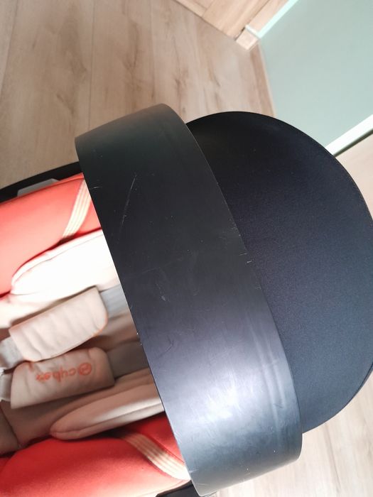 Nosidełko z bazą cybex aton 4 gold