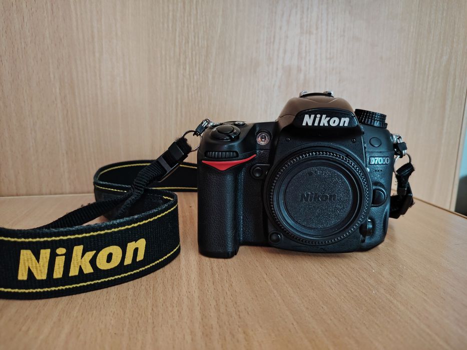 Фотоапарат Nikon d7000