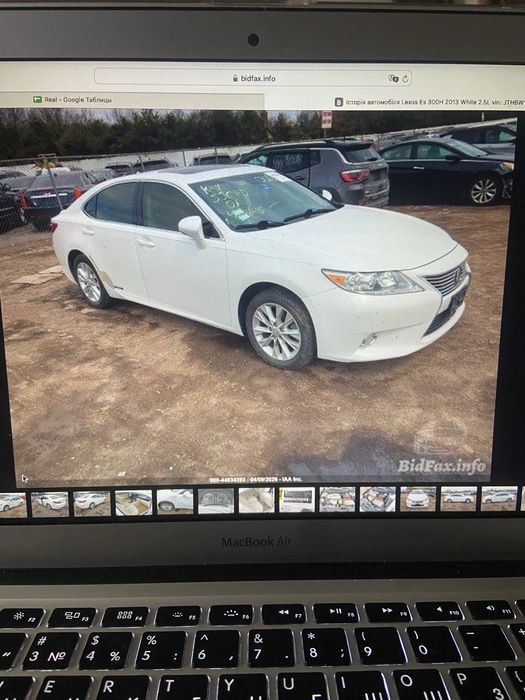Лексус ес 300 Lexus es300 h 2013