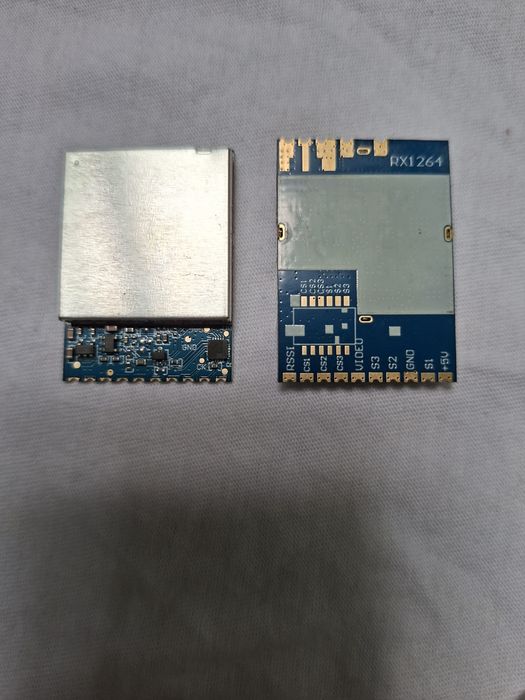 Модуль видеоприёмника  VRX 1.2GHz RX1264