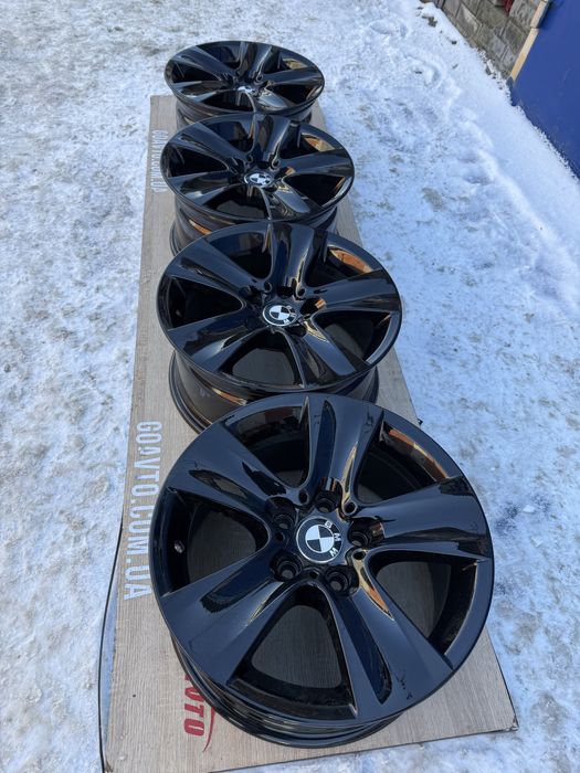 Диски BMW 5/120 R17 ET30 8J 72,6 F10 F30 honda opel T5 T6 goauto Київ