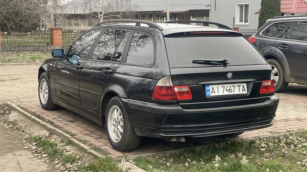 BMW 3 2.0 дизель АКПП