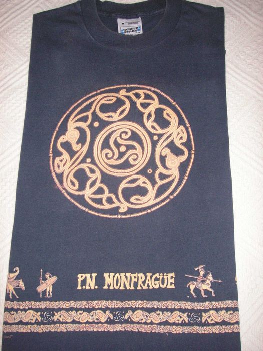 T Shirt / Camisola Azul Escuro Screen Stars