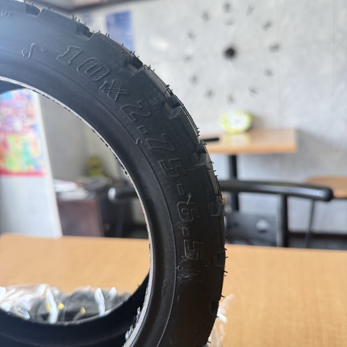 Pneus trotinete 10x2.75-6.5 novos 90/65-6.5 novos