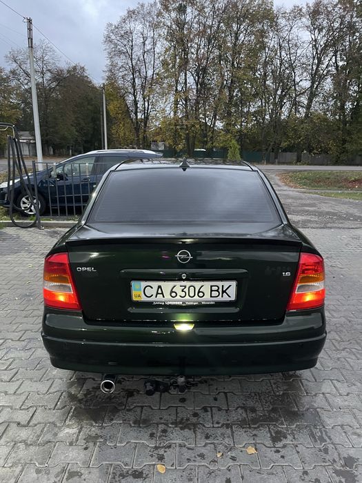 Opel Astra G 1.6 2002