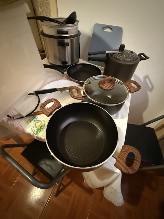 Kit cozinha(panelas e utensilios