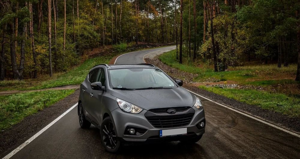 Hyundai ix35 Stan idealny, serwisowany w ASO