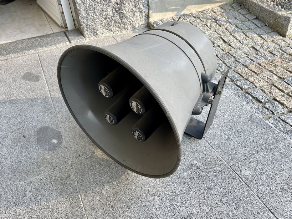 Cornetas de som PEÇAS ÚNICAS!