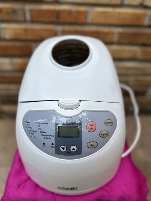 Хлебопечка новая Alesi