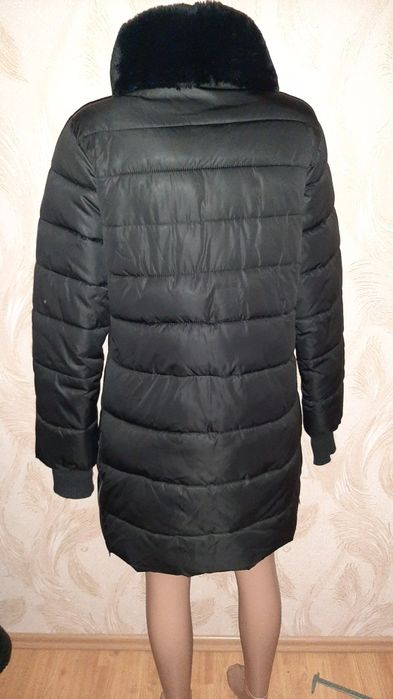 Куртка зимняя в идеальном состоянии