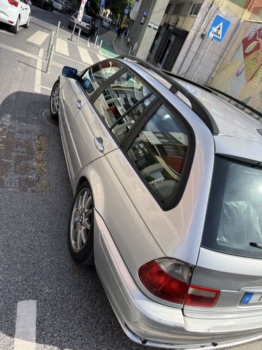 Bmw serie 3 320d ano 2000 de 150cv