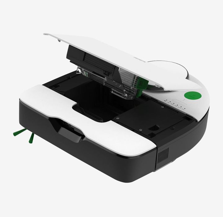 Aspirador Kobold VR7 com  base