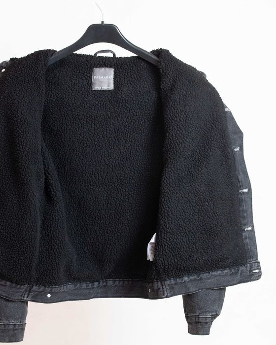 Утеплена джинсова куртка Primark р.S демісезонна осіння весняна зимова