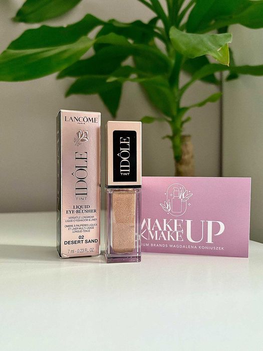 Lancome Idole Tint Liquid Eye-Blusher odcień 02 Desert Sand