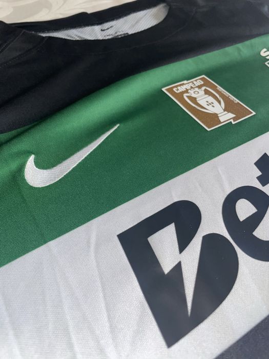 Camisola do sporting 25/26 campeão